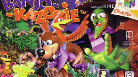 Banjo Kazooie Ost Pause Menu Youtube