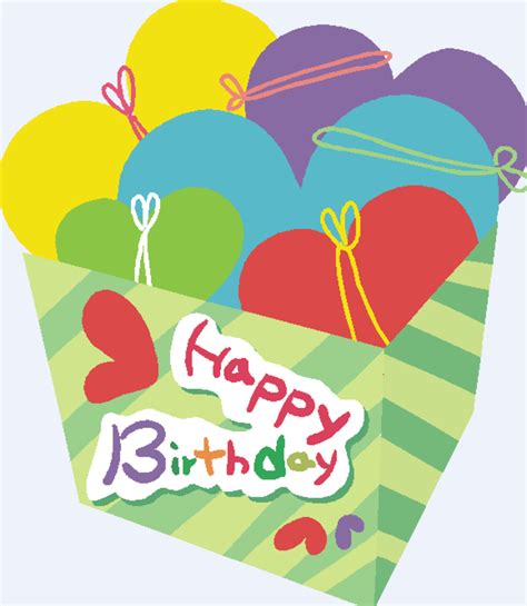 Birthday Clip Art Best Free Printable Happy Birthday Clip Art Hubpages