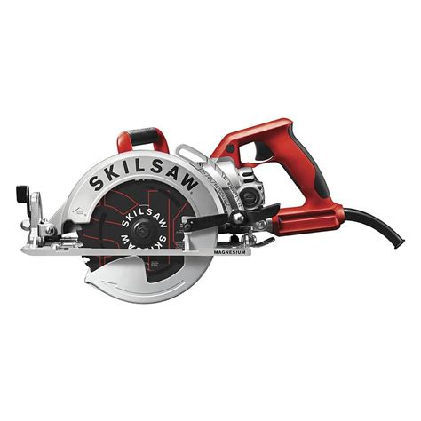 Skilsaw Spt77wml 01 15 Amp 7 14 Inch Lightweight Worm Drive Circular