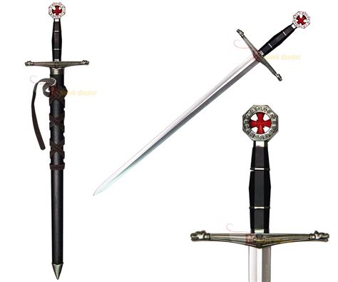 Medieval Kingdom Of Heaven Crusader Short Sword Of Ibelin