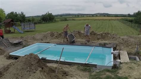 Pool Installation Time Lapse Youtube