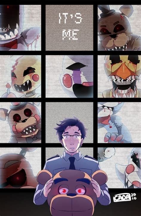 Fnaf Markiplier Fnaf Fnaf Drawings Anime Fnaf