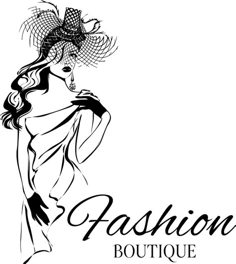 Girl With Fashion Boutique Illustration 08 Png Pngegg