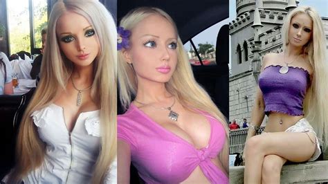 Women Who Turned Themselves Into Real Life Barbie Dolls Things Around Youtube