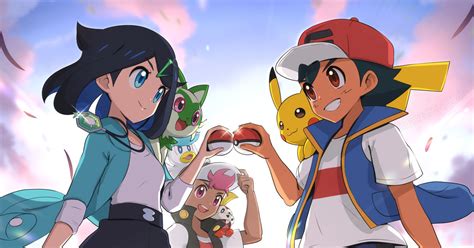 Ash Pokémon Anime Liko Pokémon Anime Roy Anipoke Next Time A