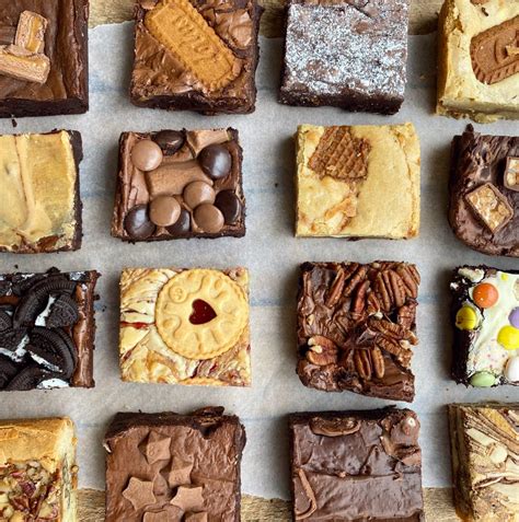 Build Your Own Brownie T Box Uk Delivery Or Collection Baked