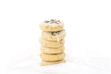 When she passed away, i started giving our kids a can of these sentimental sweets. These tender almond flour cookies are sugar-free and have ...