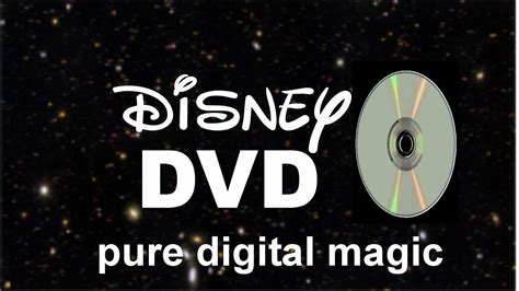 Disney Dvd Logo Remake Youtube