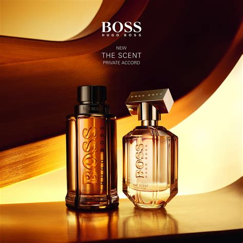 Boss The Scent Private Accord Hugo Boss Cologne A New Fragrance For