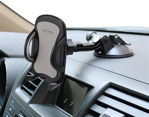 Ohlpro Car Phone Holder Mount Cell Phone Holder For Car Dash