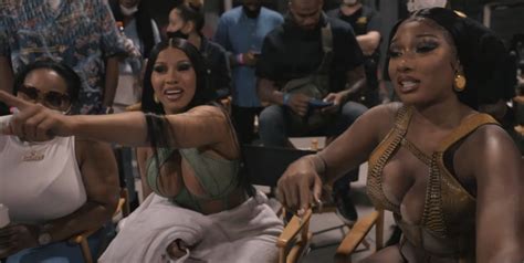 Cardi B And Megan Thee Stallion Release Wap Behind The Scenes Video