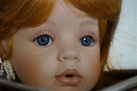 Donna Rubert Porcelain Doll Sienna Rustie Limited Edition 039750 28