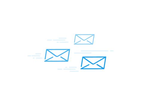 Flying Mail Illustration By Dominika Conroy On Dribbble