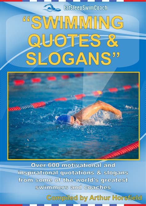 Swimming Sayings For Posters