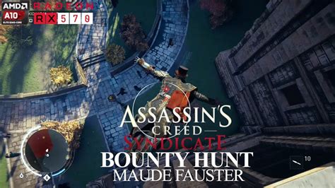 Assassins Creed Syndicate Bounty Hunt Maude Foster Sync