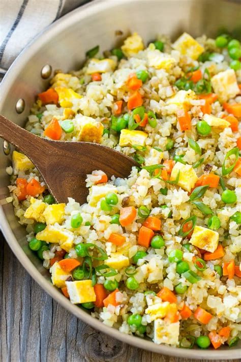 Jun 11, 2019 · the nature's earthly choice cauliflower rice is priced at $10.99. Cauliflower Fried Rice - Dinner at the Zoo