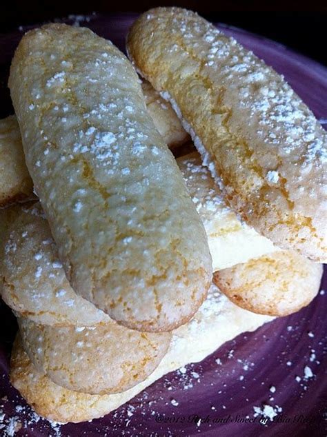 Because of these two factors, the lady finger cookie is perfect to use as part of something else, such as tiramisu. Pin by Deshawn Peszynski on pinterest training courses sydney | Lady finger cookies, Sweet ...