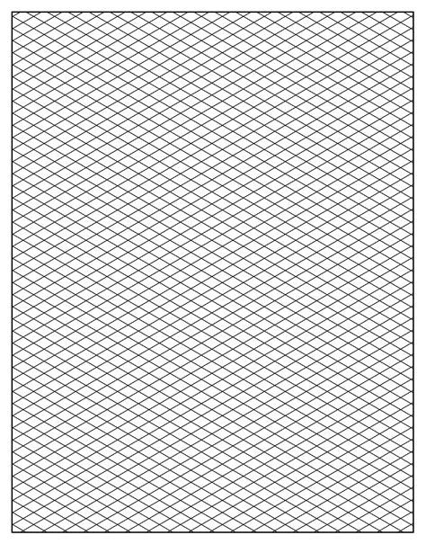 Free Isometric Graph Paper To Print