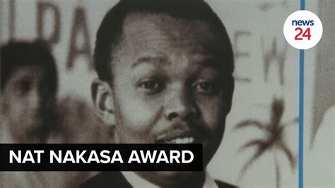 Watch Sanef Honours South African Journalists With Nat Nakasa Award