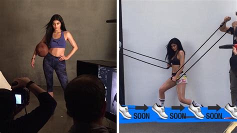 Kylie Jenners Puma Campaign Is Happening And Her Bod Is On Point In