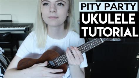 The majority of the beginner crowd look for an easy song they can quickly start their ukulele journey with. Pity Party - Melanie Martinez | EASY UKULELE TUTORIAL ...