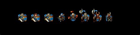 Warcraft 2 Sprites Warcraft 2 Pixel Art Warcraft