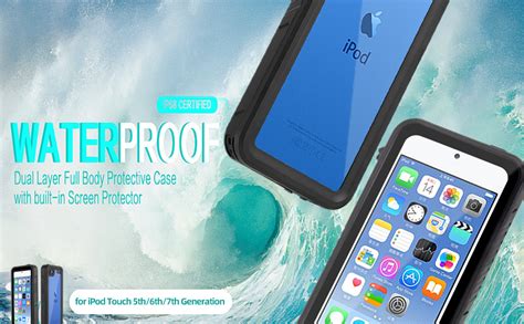 Meritcase Ipod Touch 567 Waterproof Case