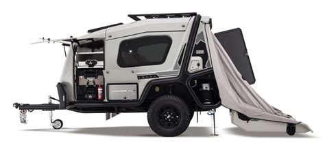 Arb Earth Camper Is A Compact Pod Style Travel Trailer For The Most