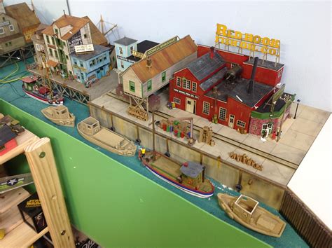 Brians Wharf Layout Model Railroad Layouts Plansmodel Railroad