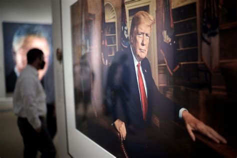 Smithsonians Trump Portraits To Be Funded With 650k Donation From
