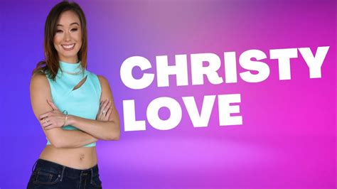 Christy Love La Actriz Que Empezó En El 2017 Con Más De 63 Mil Seguidores En Twitter Youtube