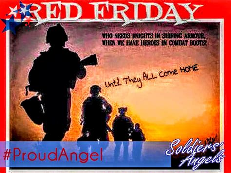 Pin by Robby Foss on Red Friday Quotes | Its friday quotes, Red friday quotes, Red friday