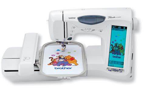 Embroidery sewing machines can add beauty and themed detail to anything i sew. Brother Pacesetter ULT 2003D Embroidery Sewing Machine
