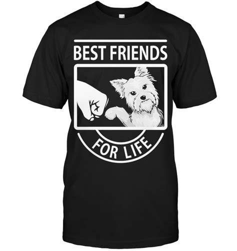 Yorkie Best Friends For Life T Shirts Hoodie Hoodie Shirt Best
