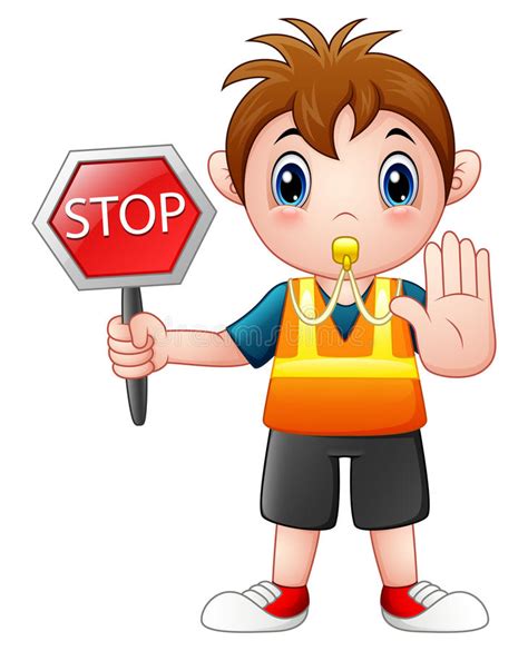 Animated Stop Clip Art