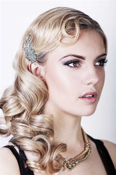 Friday Feature Seriously Great Gatsby 20s Inspired Hair And Make Up