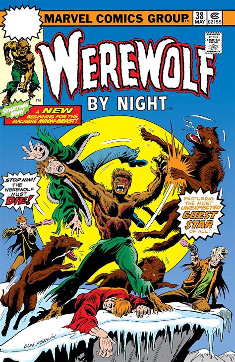 Werewolf By Night Vol 1 38 Marvel Database Fandom