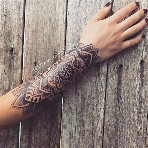 Ilianarose Cuff Tattoo Sleeve Tattoos For Women