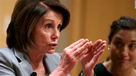Nancy Pelosis Unpopuarlity Probably Wont Hurt Democrats Cnnpolitics