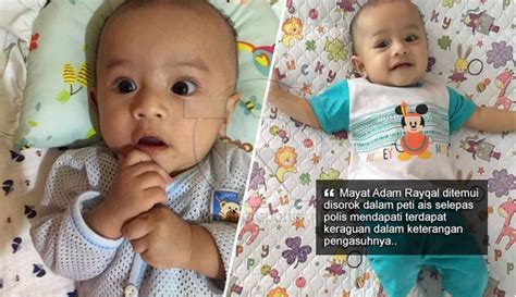 Our condolences to his grieving family. (Video) Mayat bayi 3 bulan ditemui dalam peti ais rumah ...