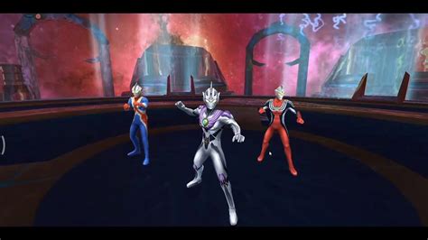 Game Ultraman Legend Of Heroes Kekuatan Squad Ultraman Legend Youtube