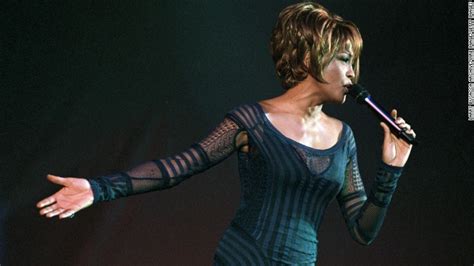 fbi opens whitney houston s decades old crazy fan files cnn