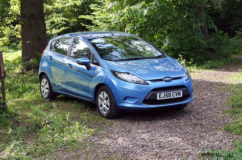 Ford Fiesta Econetic On The Drive