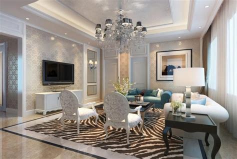 20 Living Room Designs With Beautiful Chandeliers
