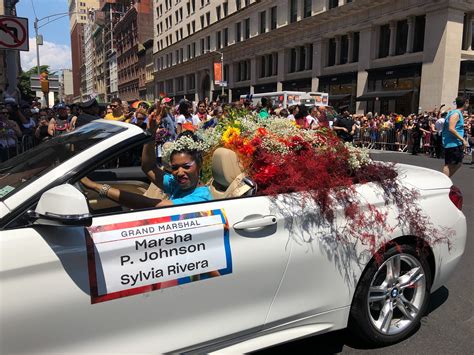 Late Transgender Icons Honored As Grand Marshals