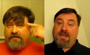 Cut the hair on one side of your head. How to cut your own hair - for men with straight hair