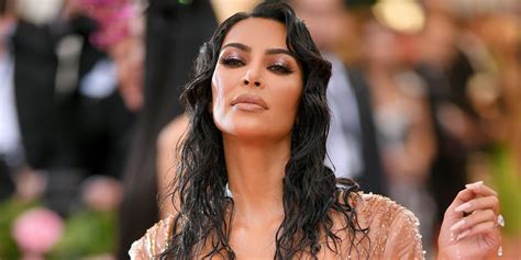Kim Kardashian Looks Dripping Wet In Custom Mugler Paper Magazine
