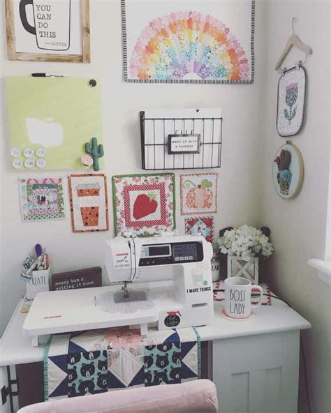 The 60 Best Sewing Room Ideas Home And Design Laptrinhx News