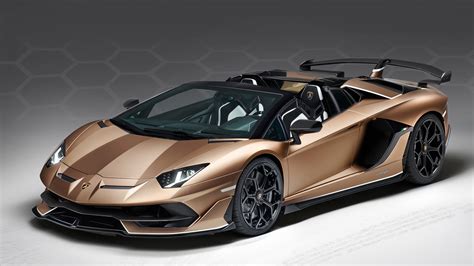 2019 Lamborghini Aventador SVJ Roadster 4K Car | HD Wallpapers
