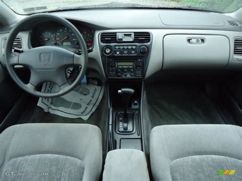 1999 Honda Accord Ex Sedan Dashboard Photos
